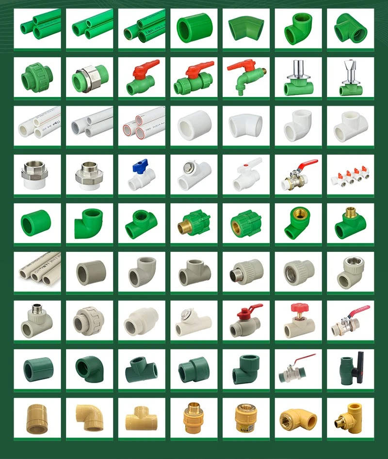 IFAN PPR Fittings IFAN PPR Fittings
