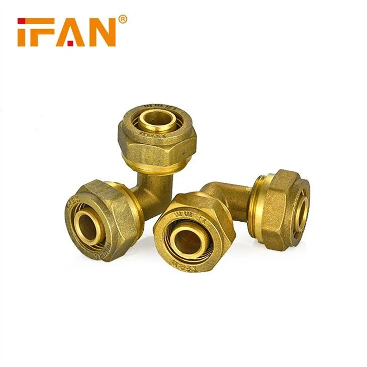 brass elbow