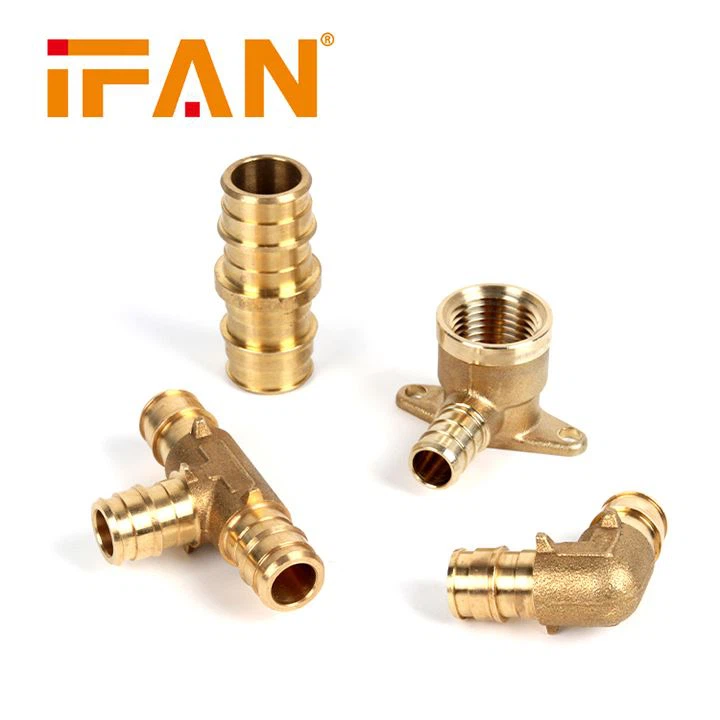 Pex Crimp VVS-fittings