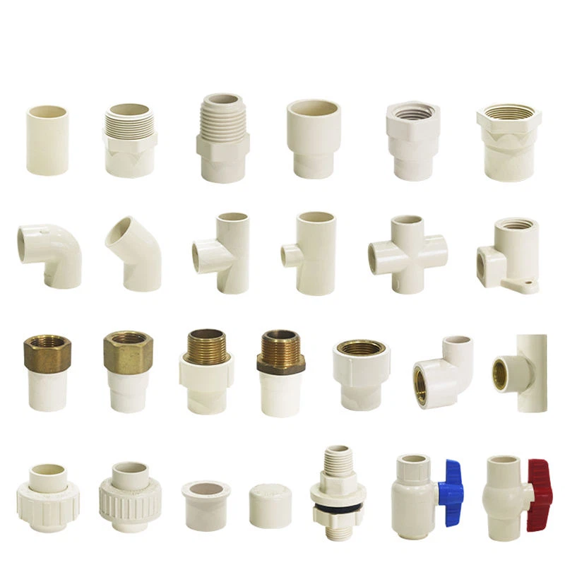 Beige CPVC Rørfittings