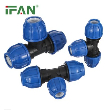 PP T-shirt HDPE Rørfittings