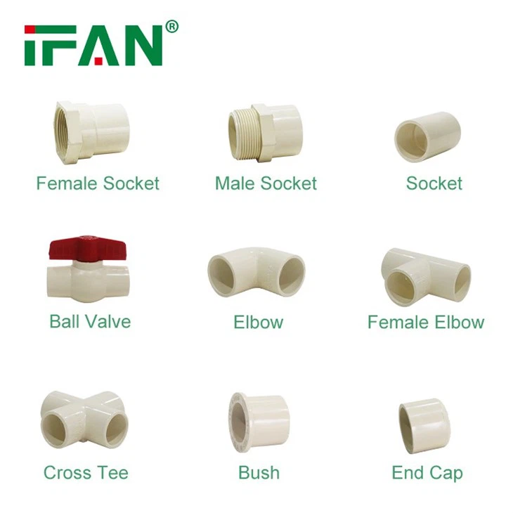 Beige CPVC Pipe Fittings
