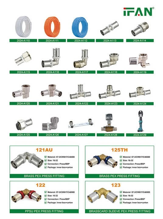 Solar Heating Brass Press Fittings best