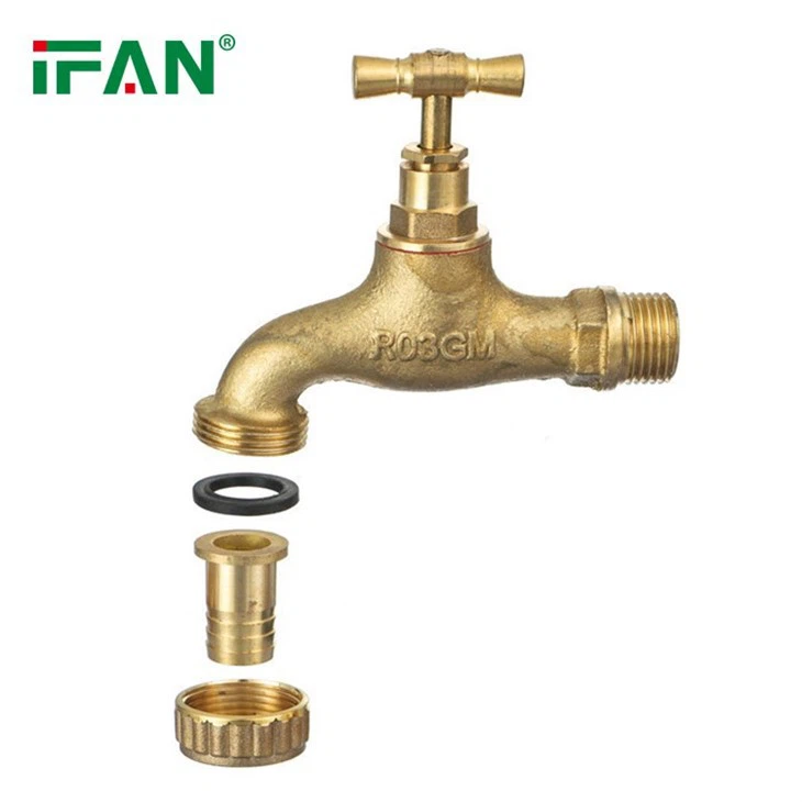 Garden Tap Messing Bibcock