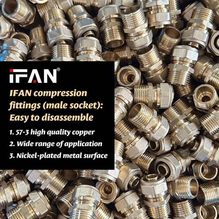 IFAN Brass Compression Fittings