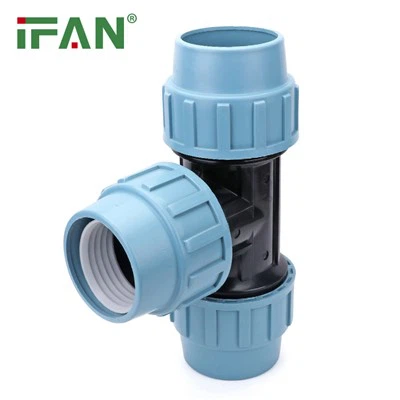 HDPE rørfitting PP601 T-shirt