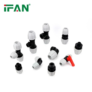 Ifan Gray HDPE Pipe Fitting